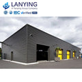 China Customized High Quality Modern Light Steel Structure Building Prefabricated Warehouse Workshop Aircraft Hangar Office Hall