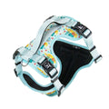 K Series Lightweight Polyester Pet Vest Summer Flower Color Protective Chest Strap for Outdoor Dog Walking Fashion Style Stock
