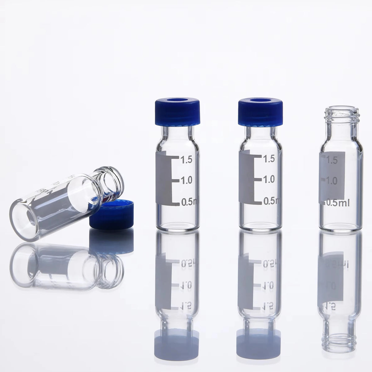 Hot Selling Lab Consumables Borosilicate Glass 11.6x32mm 5.0 Glass 2ml HPLC GC LC-MS Autosampler Vials