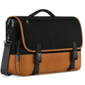 Wholesale Custom Trendy Business Briefcase Men Casual Laptop Bags Nylon Shoulder Crossbody Messenger Bag