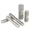 Double End Thread Rod M3 M4 M5 M6 M8 304 A2 Stainless Steel Headless Stud Bolts Screw Tooth Stick Dual Head Threaded Bar
