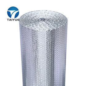 Modern Design Double Bubble White Foil Reflective Eco-Friendly Fire Resistant Insulation Sheets All Sizes for Construction