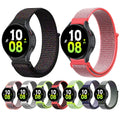Eraysun Nylon Loop Watch Strap with 85 Colors  for 20mm 22mm Smart Watch Strap