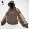 F5206 Custom Logo Luxury Hoodies Women High End Fashion Clothing Pullover Designer Heavyweight Oversized Hoodie Color Block