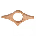 Tailai Custom Beech / Walnut Personalized Wooden Thumb Page Holder Turner Bookmark Gift for Libraries Schools & Home Reading