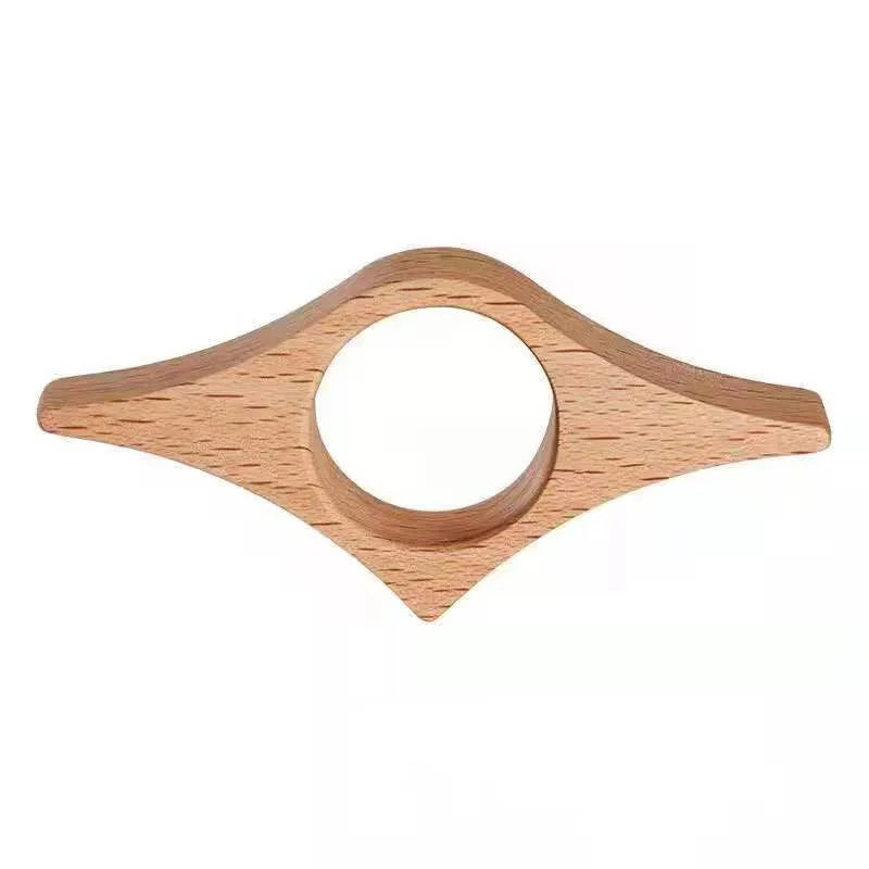 Tailai Custom Beech / Walnut Personalized Wooden Thumb Page Holder Turner Bookmark Gift for Libraries Schools & Home Reading
