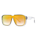 STORY KD86619 Flat Top Oversized Custom LOGO Sunglasses Fashion Square Shades Sun Glasses Women Men