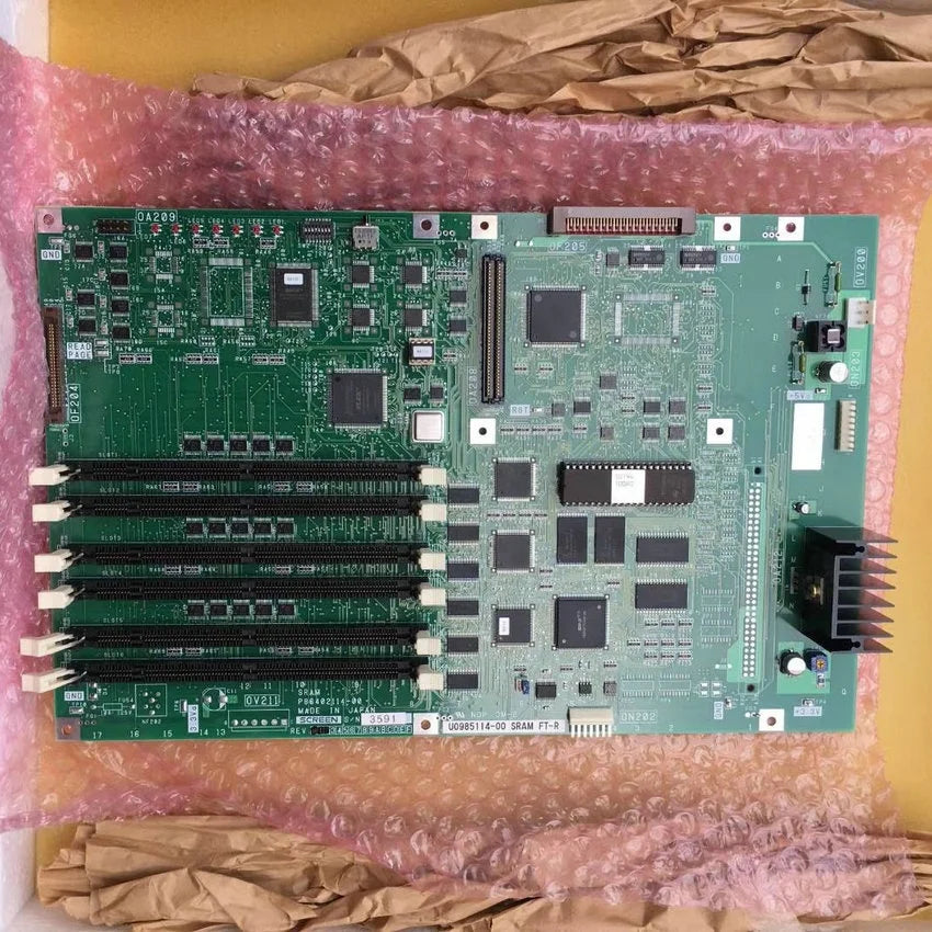 Screen Imagesetter 3050 5055 5120 6120 LD1060 1090 CTP Card Mainbroad Laser Repair Parts U0985114-00 SRAM FT-R