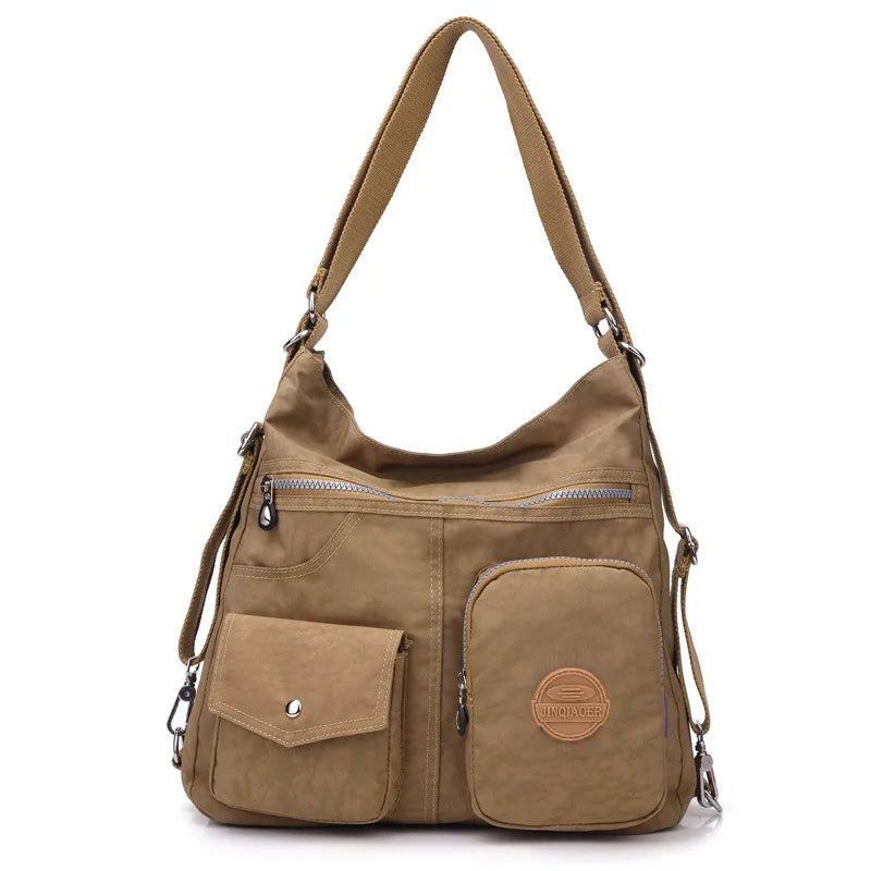 Fashion Multifunctional Nylon Waterproof Outdoor Sports for Women Laptop Backpack Backpacks
