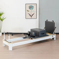 Commercial and Household Use Gray Integrated Aluminum Pilates Reformer for Pilates