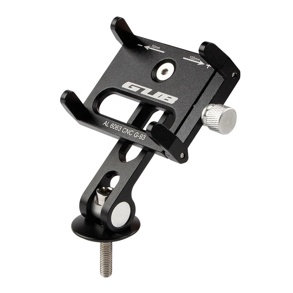 GUB G-93 Stem Fork Cell Phone Bike Phone Mount Mobile Smartphone Supporter Stand Silicone Cell Phone Holder Bicycle Accessories