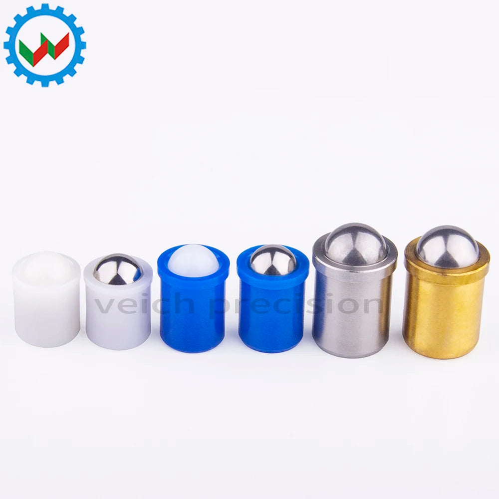 VCN410 Fastener Stainless Steel or Plastic Spring Loaded Ball Plunger