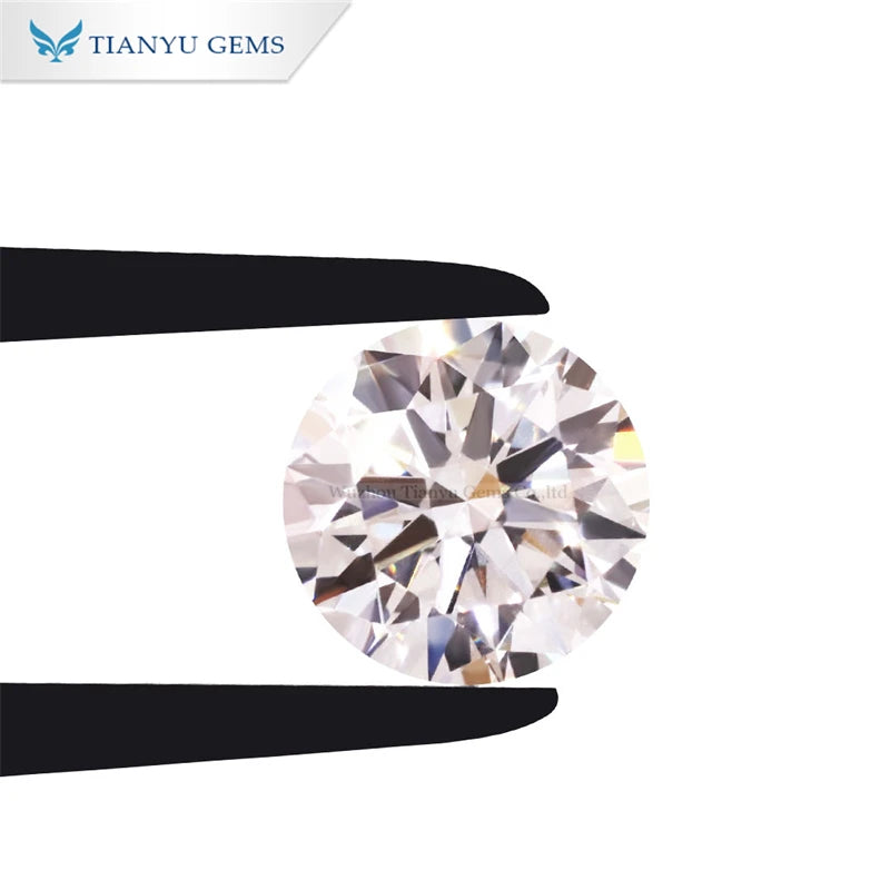 Tianyu 25% OFF Lab Grown Diamonds Round Cut CVD 1.51CT H VS2 Lab Diamond With Free IGI Certificate