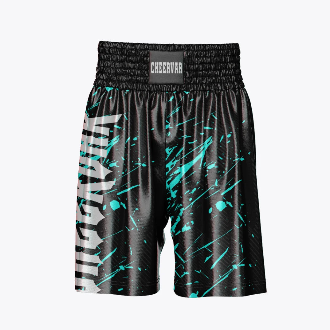 Custom MMA Shorts Fight Shorts Precision Cut Martial Arts Wear with Flatlock Seams