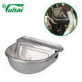 China Product Animal Stainless Steel Water Bottle With Floating Ball Flat Tongue Automatic Cow Drinking Water Bowl