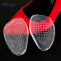 Women's High Heel Ball-of-Foot Cushions Gel Insoles with PU Material Bunion Corrector for Forefoot Support