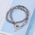 Fashion   Real Natural Freshwater Pearl Choker Designer Jewelry  Irregular Baroque Pearl Necklace