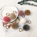 Cheap Real Mink Fur Pompoms for Handbag Custom Size 3.5cm Real Mink Fur Ball Pompons
