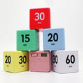 Wholesale Time Management Tool 60 Minute Kitchen Timer Mini Alarm Clock Multi Function Digital Cube Timer