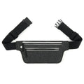 LYMECH Black Unisex Adjustable Waterproof Fashion Travel Organizer Sport Run Bum Belt Fanny Pack Waist Bag for Woman
