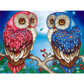 Lovers Owl Diamond Painting Cartoon Full Drill Embroidery Home Decor Custom Full Square Diamond Painting Kits DIY Holiday Gift