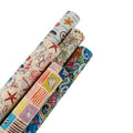 INFOCORK Cork Print Leather - Different Backing & Thickness Durable for Bags/Shoes/Cosmetic Boxes/Wallets | Factory Wholesale