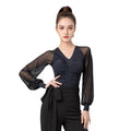 Women's Modern Dance Tops Fashion Ballroom Latin Dance Clothes