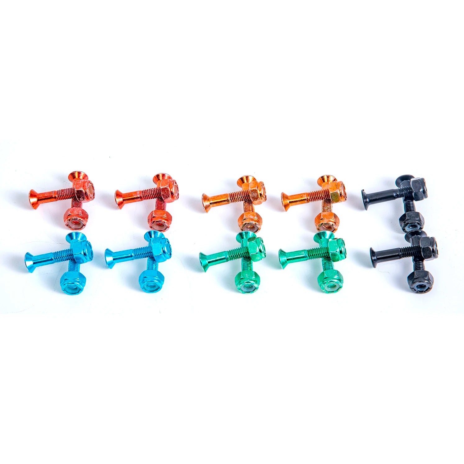 Skateboard Accessories Flat  Allen Head Carbon Steel Screws Bolts