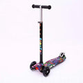 2026 New Three-wheel Push Kick Skateboard Boys and Girls Toddler Toys Children's Bicycles