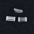 Wholesale Baguette Cut Loose Moissanite VVS1 Clarity D Color for DIY Decorative Rings and Necklaces