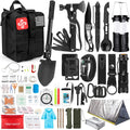 Survival Kit Gear Box Tactical Outdoor Survival Kits for Hiking Camping 250 in 1 Emergency Survival Kits