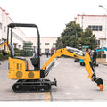 Hydraulic Crawler Small Micro Mini Escavator  Small Mini Excavator 1.2T
