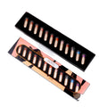DEROL 12 Color Glitter Gradient Capsule Eyeshadow Stick Sets Exquisite Waterproof Makeup Mini Eyeshadow Palette