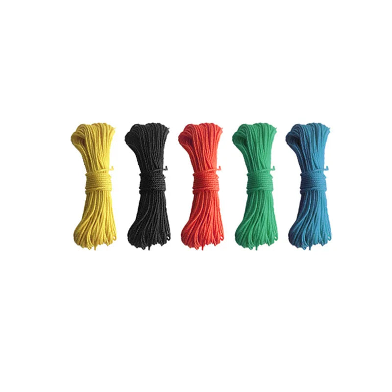 Portable Archery Hunting Accessories String Bow Release Nock Loop Accessory D Loop Rope Wire Bowstring Loop