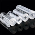 JR Glass 1mm 2mm 5mm 10mm Thickness Borosilicate Glass Tube Open Ended