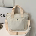 Simple Commute Women's Crossbody Bags Large Capacity College Girls Travel Shoulder Bag Ladies Handle Clutch Tote Handbags