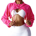 New Summer Thin UV  Front Short Back Long Breathable Sweatwicking Top for Women Outdoor Running Sports Tops