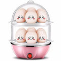 Modern Design Electric Egg Boiler 110V and 220V 2-Layer Egg Cooker for Small Kitchen Rapid Electric Egg Boiler