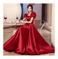 YX27 95% Polyester 5% Spandex Stretch Matte Satin Fabric 180gsm  Poly Duchess Satin Fabric Bridal
