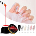 JTING Hot Sale Elastic Uv Drawing Gel Spider Nail Gel OEM Custom Private Label and Bottle Professional Nail Wholesale Supplier MegaBDM