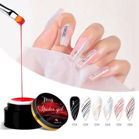 JTING Hot Sale Elastic Uv Drawing Gel Spider Nail Gel OEM Custom Private Label and Bottle Professional Nail Wholesale Supplier
