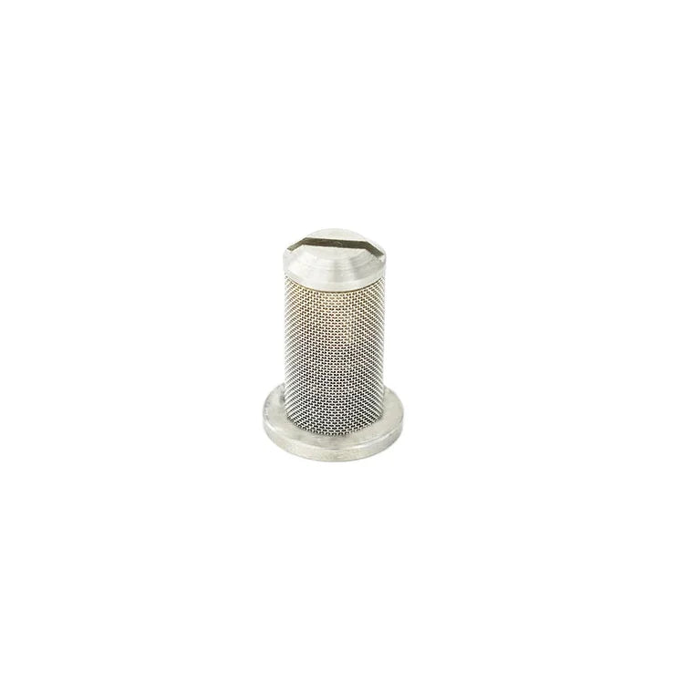 KMECO NPT BSPT Stainless Steel Full Cone Nozzle With Filter Strainer Spray Nozzle