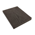 3d Embossing Co-extrusion  Brown Solid Outdoor Garden China Wood Plastic Composite Deck Boards Embossed 3d Wpc Decking Flooring