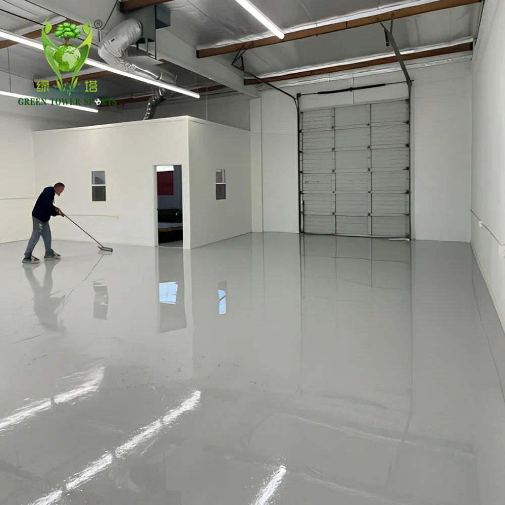 30MPa 4350PSI Self Leveling Mortar for Premium Residential Underground Garage Floor Car Parking Overlay 25kg