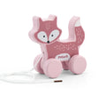 Wholesale Animal String Line Montessori Wooden Push Pull Along Toy