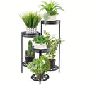 NATURIX PA24 Wholesale Indoor Outdoor Metal Flower Pot Stand Plant Stand Iron Rack Modern Chrome Plated Iron Morden Simple