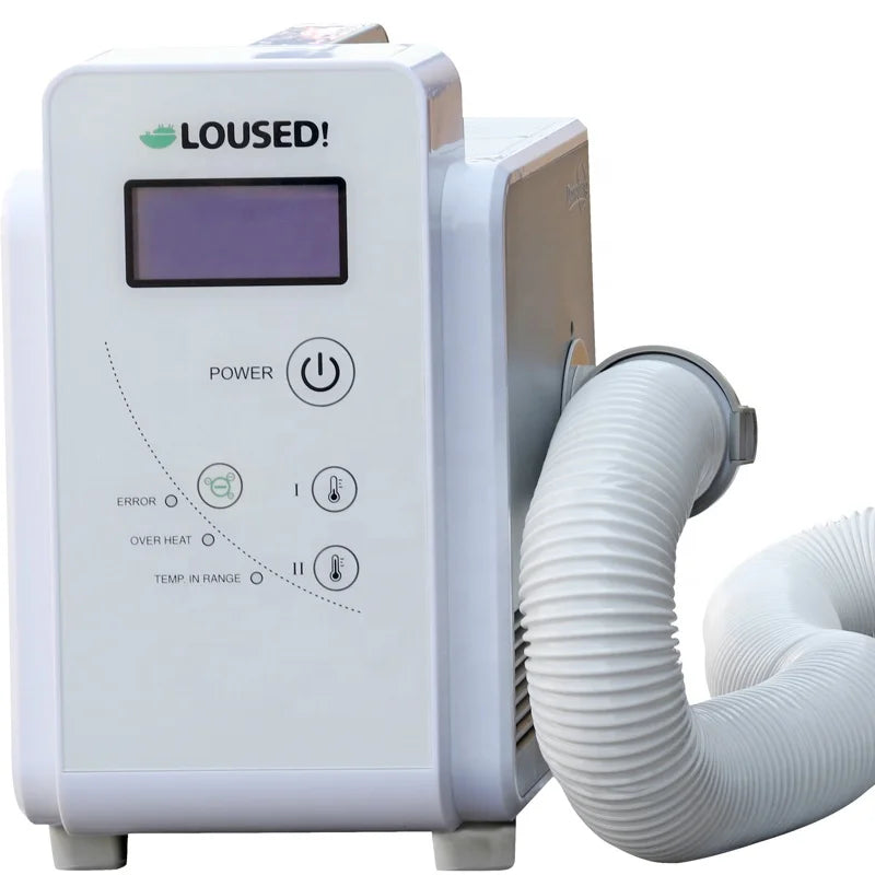 AEOLUS Hot Hair Dryer Lice Machine Factory Supply Lice Machine Warm Air Scalp Care  Remover  Head Lice Machine