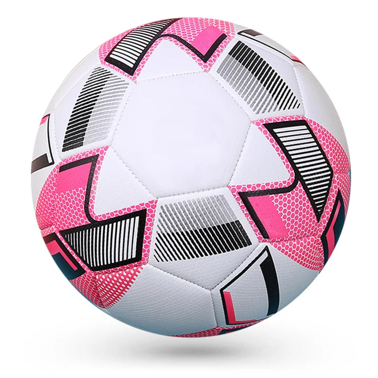 Training Quality Official Size PU TPU PVC Soccer Ball with Customized Logo Printed Football for Match