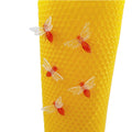 CHINABEES Beekeeping Gift Bee Decorative Needle Beeswax Candle Kit Plastic Pin Bee Push Pins for Candles