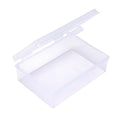 Small Clear Multifunction Clear Storage Case Fishing Tackle Accessory Portable Lure Box